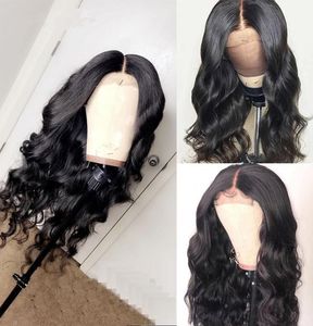 Body Wave Wig Glueless Full Lace Wigs Brazilian Remy Hair Lace Front Human Hair Wigs With Baby Hair For Women PrePlucked6199275