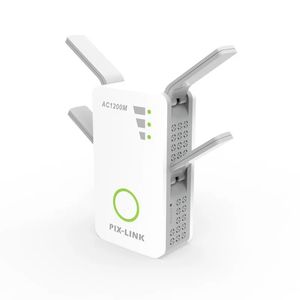 1200 Mbps bezprzewodowy router Wi -Fi Extender Signal Sygnał Sygnał 2.4/5 GHz Dual Band AP WPS z 4 zewnętrznymi antenami