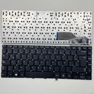 Teclado para laptop latino para o teclado para samsung np275e4e np270e4e 270e4e 275e4e np300e4e 300e4e np 350v4x np350v4x 355v4x la layout