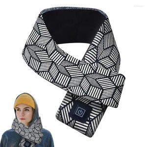 Carpets Heated Scarf USB Heating With Neck Pad Rechargeable Warmer Cordless Thermal Brace 3 Temp Settings