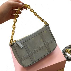 Designer Women's Hall Borse Pull Clutch Clutch Spliced Chain Straddle Tote Bag