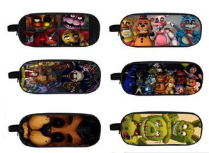 FNAF Freddy039s'da Beş Gece Doubledeck Bag Öğrenci Okulu Pencil Kılıfı 953561359