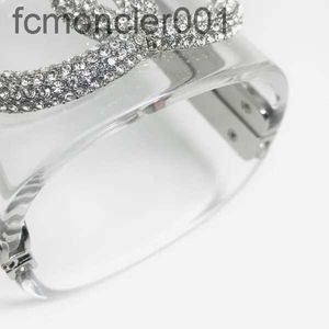 Ch Designer Bangle for Woman Womens Wrist Suitable 16 17 18 Cm Bangles Bracelet Luxury Brand Official Replica Premium Gift Spring Buckle 010 F46O