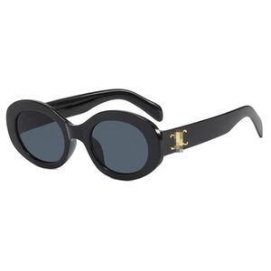 Herrdesigner solglasögon för kvinnor polariserade UV400 -skyddslinser med lådans solglasögon Eyewear Gafas Para el Sol de Mujer