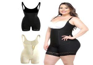 S6xl talia Trainer Tummy Shaper Body Shaper Women -Modelowanie paska Pasek Przesuwanie bielizny Przesuwny Pasek Shapewear Fajas Butt Lifter She2301432