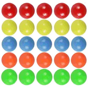 Stume di stoccaggio 100 pezzi Probabilità Conteggio Ball Piccole sfere colorate Toys Math Learning Aids Childre