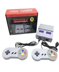 2021 Classic Mini Vedio Game Console Entertainment System Wireless Compatible med 500 slags spel för Nintendo Retro Handheld Y222405371