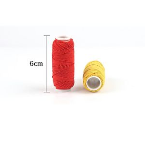 2/3pcs 0.5mm Elastic Threads 30m/Roll For Sewing Machines Embroidery Sewing Hand Sewing Thread Craft DIY Sewing Accessories