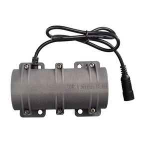 DC 12V24V 3800RPM Vibration Motor with Power Adapter Speed Adjustable for Warning Systems Massage Bed Chair9604994