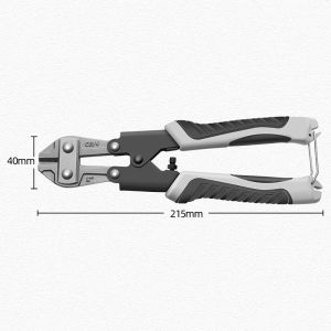 Eagle Beak Bolt Solls szczypce do cięcia robotnicze szczypce pręta stalowego ciężkie kabel noża bez poślizgu narzędzie ręczne