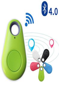 Smart Wireless Bluetooth 40 Antilost Antitheft Alarme Rastreador de dispositivo GPS Key Key Dog Cat Kids Wallets Finder Tracer6233265