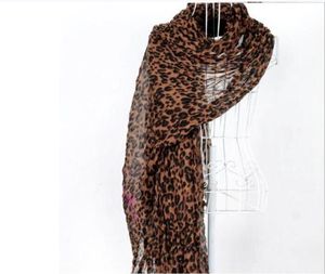 Lenço feminino lenço quente de alta qualidade lenços de grife de inverno leopardo de fios de algodão shawl 20090cm2105044