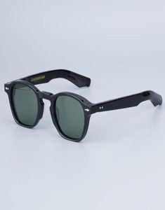 Солнцезащитные очки JMM Бренд Круглые рамы для мужчин 2023 Тренд классический ретро -дизайн солнечные очки Women5179115