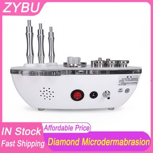 Home Use Beauty Microdermabrasion Machine Black Head Skin Peeling Removal Diamond Exfoliation Dermabrasion Device Face Rejuvenation Anti Aging Deep Cleaning