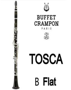 Brand New Buffet Crampon Professional Wood Clarinet TOSCA Sandalwood Ebony Professional ClarinetStudent Model Bakelite2159173