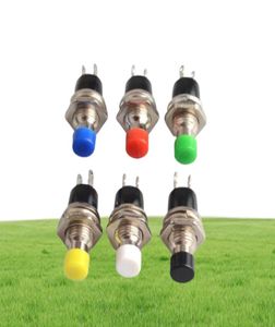 Switch 6pcs NCNO Normally Open Closed Momentary Selfresetting Push Button Without Lock Reset1501259