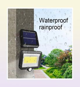 Solar Light Outdoor PIR Motion Sensor Wall 100120 LED Street Lamp Powered By Sunlight Waterproof For Lamps3722592