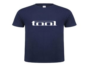 Nytt mode tunga metallverktygsband t -shirt tshirts män kortärmad bomull Oneck Music Rock Roll Tshirt DS0278779107