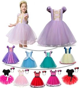 Easter Fancy Princess Dress 16 Years Mini Mouse Girls Dress Halloween Party Children Dress Up Baby Kids Birthday Clothes2291441