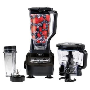 Blender ninja mutfak sistemi, 72 oz, blender ve mutfak robotu, BL780wm