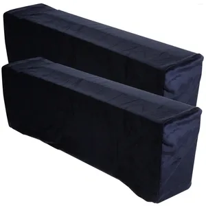 Krzesło obejmują 2 szt. Meble Spandex Sofa Cover Fotel Office Sliptovers Protector Anti PeStrest