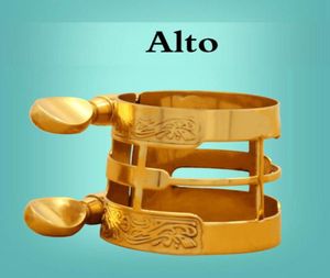 Sax partsSoprano Alto Tenor Sax Hard rubber Bakelite MouthpieceMetal LigatureCarved Ligature cap99157609679644