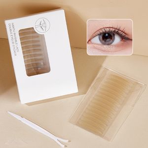 Invisibile autoadesivo autoadesivo trasparente a gocce chiara naturale a doppia piega pasta in pizzo in pizzo da donna trucco eye eye eye eyes toep beauty strumento