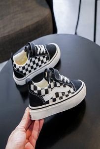 Children039s Canvas Shoes 2023 New Fashion Kids Sneakers andningsbara pojkar och flickor Lowtop Casual Shoes Storlek 20377100549