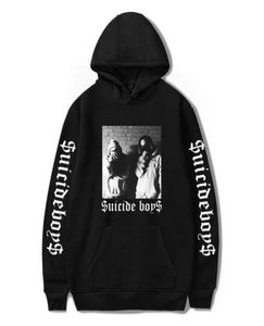 Rapçi İntiharboys Hoodie Street Giyim Hip Hop Y2K Sweatshirts Kadın Erkek Harajuku Moda Külot Kapşonlu Ceket9999032