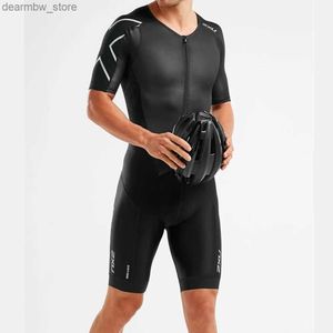 Jersey de ciclismo Sets 2023 Men Skinsuit Bicyc Triathlon Triathlon Suits Ciclismo MTB Roupas de ciclo de bicicleta de ciclismo de ciclismo de bicicleta