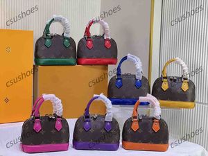 Ny kvinnors väska skalväska handväska M82717 M46895