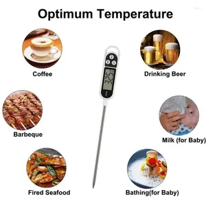 Verktyg kök matlagning digital omedelbar läs mat godis bakgrundsbelysning magnet för olja fritera bbq grill rökare inrigorous