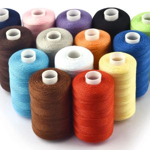 203 Durable Polyester Thread Household Sewing Machine Embroidery Hand-Stitched Needle Thread 300 Meter/Roll Sewing Accessories
