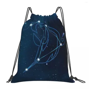 Рюкзак DiceTartartaglia constellation genshin Sackstring Backs Back Pocket Sundries Back для мужчины женщины