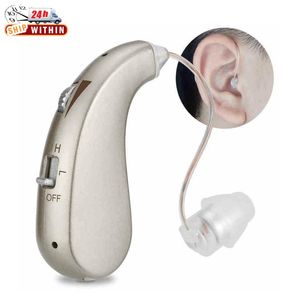 充電式デジタル補聴器重度の損失目に見えないBTE耳エイズ高電力増幅器サウンドエンハンサー聴覚障害者のための1PC6915042