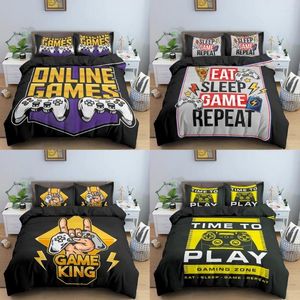 Bettwäsche -Sets Gamepad Set für Kids Boys Video Game Cover Cover Gamer Duvet