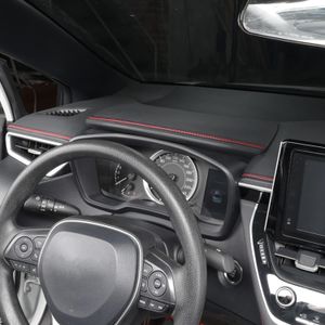 Self-Adhesive Car Interior Trim PU Leather Strip Universal Car Interior Moulding Leather Trim Line Door Dashboard Seam Strips
