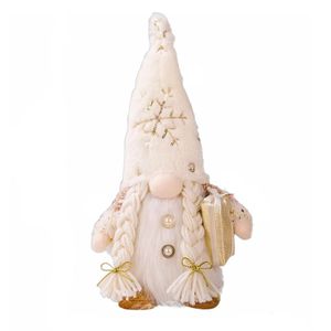 Gnome Christmas Faceless Doll Merry Christmas Decorations for Home Cristmas Ornament Na na, Year Natal Natal 2024