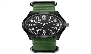 Field Watch Nato Strap 24 Hours Display Japan Quartz Movement 42mm Dial74403084806055