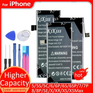 Dla Apple iPhone 4S 5 5C 5C SE 6 6S 7 8 Plus X XR XS Max Bateria Nowa 0 cykl uszczelka OEM OEM Pakiet akumulator
