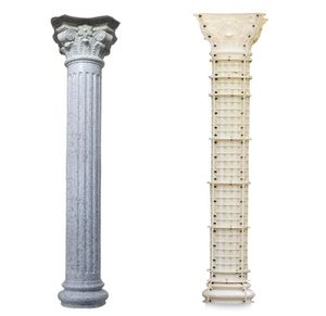 Abs Plastikowe rzymskie betonowe formy kolumny wiele stylów europejskie filary formy budowlane do ogrodowego willi domowy dom 234Q5947515