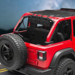 Roll Bar Storage Bag Organizer för 1955-2021 Jeep Wrangler LJ TJ JK JL Gladiator JT Trunk Polaris Ranger Rzr Polaris Rang UTV