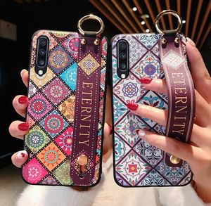 Custodia per Samsung Galaxy A50 A70 A30 A20 A10 S9 S9 S10 Plus Note 8 9 10Plus A40 A60 S10E Porta del telefono da polso Case5587049