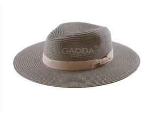 Big Head Man Tamanho grande Panamá Hat Lady Beach Sun Cap masculino Fe Hat Men Plus Size Straw Hat 5557cm 5859cm 6062cm 6264cm