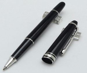 Ballpoint Pen 163 Fountain Pen Roller Pens Ballpoint Stift fein lasiert auf der Rhodiumbeschichteten AU Office School Schreiben Pen2816587