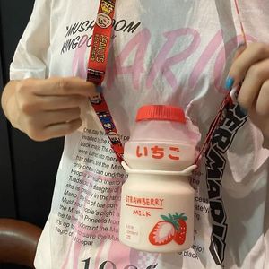 Vattenflaskor internet berömd kopp för skönhetsförbättring söt och stor kapacitet kvinnlig student koreansk version flerfärgad plast
