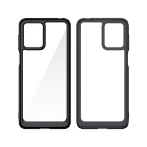 For Moto G14 Clear Case For Motorola Moto G14 Cover Coque Fundas Hard Translucent Shockproof Phone Bumper Moto G14