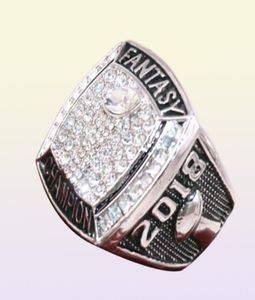 Factory Whole 2018 Fantasy Football Ring USA Size 7 To 15 With Wooden Display Box Drop 9110324