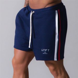 Pants Summer Men Shorts Cotton Casual Shorts Fitness Exercise Shorts Breathable Shorts Joggers Short Pants Mens Sports Workout Bottoms