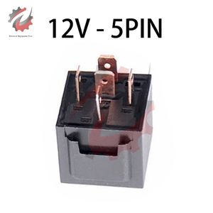 1/5st 12V 24V 80A Black Automotive High Power Relay 4Pin/5pin Waterproof Automotive Relay Car Control Device